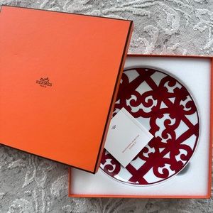Hermes BALCON DU GUADALQUIVIR Dessert plate 2 pc.
